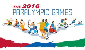 text: The 2016 Paralympic Games