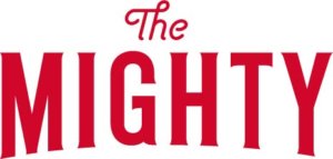 The Mighty logo