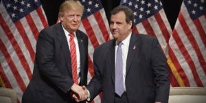 Donald Trump and Chris Christie