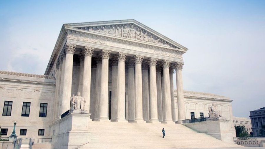 Supreme Court Building Exterior