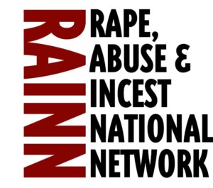 RAINN Logo: Rape, Abuse & Incest National Network