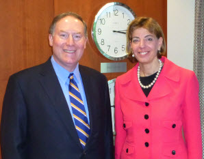 Donn Weinberg and Jennifer Laszlo Mizrahi