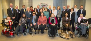 Secretary of Labor Thomas E. Perez with the Committee, January 22, 2015