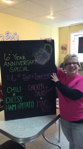 Emilea Hillman celebrates the sixth anniversary of Em’s Coffee Co.