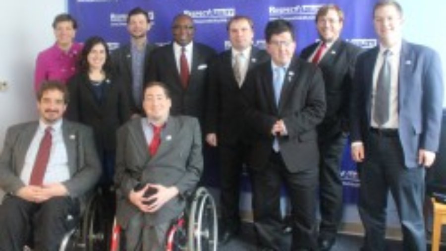 Fellows with Rodney Hood of JP Morgan Chase