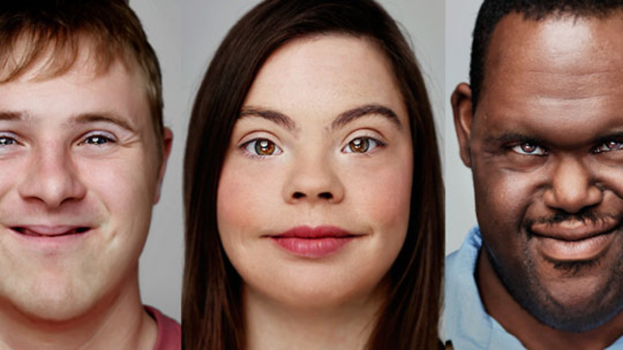 Headshots of Born This Way cast members Steven, Cristina and John