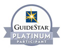 GuideStar Platinum Participant Logo