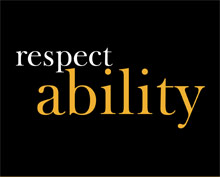 RespectAbility Logo