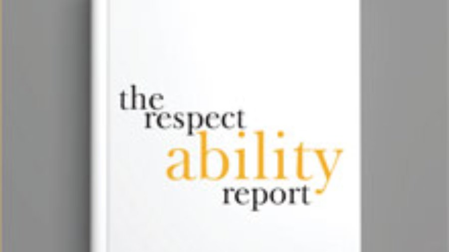 The Respect Ability Report - Image of Book Cover