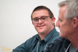 Sean McElwee smiling