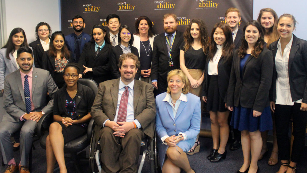 Fran Watson with Fellows sitting and standing around her