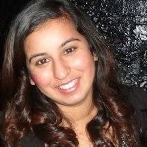 Deepna Anand smiling