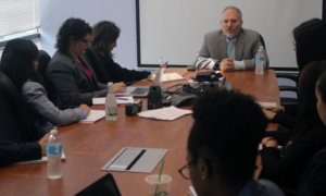 William Daroff speaking to RespectAbility Fellows