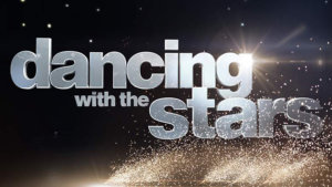 Dancing with the Stars logo in silver