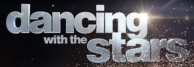 Dancing with the Stars logo in silver