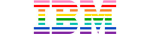 IBM LGBT Logo in multiple colors