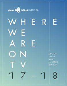 Where We Are on TV Report '17-'18 Cover