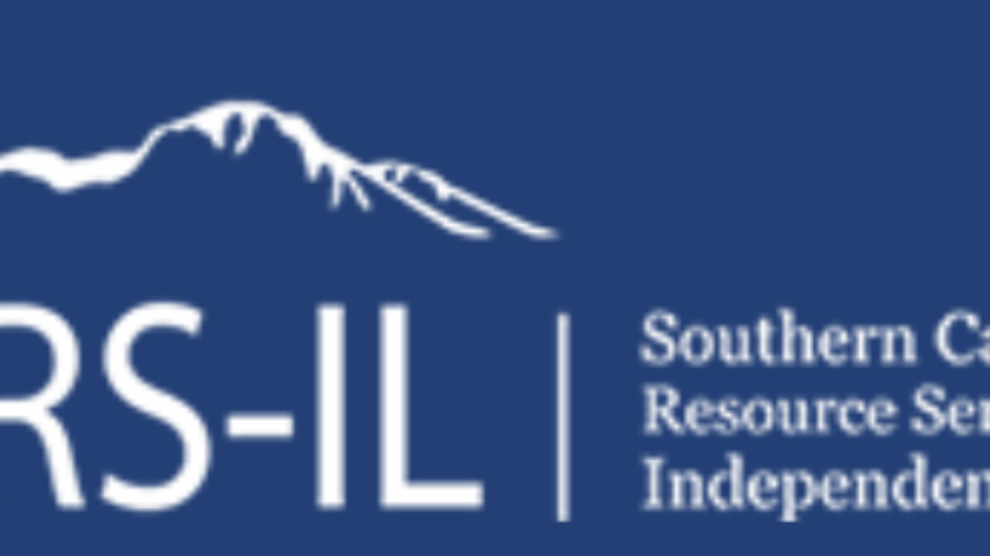 The logo for Southern California Resource Services for Independent Living