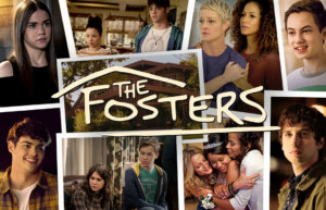 Images of the characters from The Fosters with the text: The Fosters