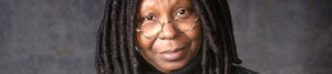 Close up of Whoopi Goldberg