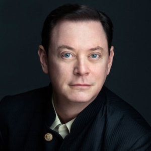 Andrew Solomon smiling