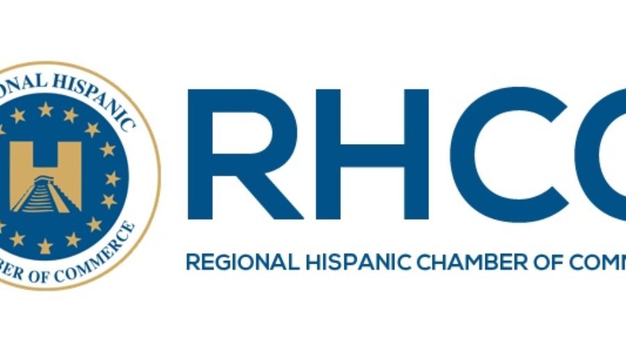 The logo for the Regional Hispanic Chamber of Commerce in Long Beach