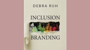 A book cover for Inclusion Branding Book