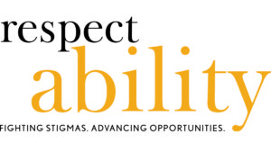 RespectAbility Logo: Fighting Stigmas. Advancing Opportunities.