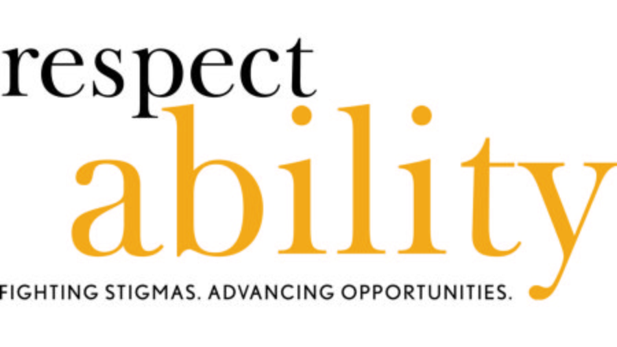 RespectAbility Logo: Fighting Stigmas. Advancing Opportunities.