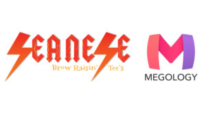 Logos for Seanese and Megology