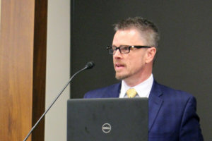Johnny Collett speaks at RespectAbility's 2018 Summit