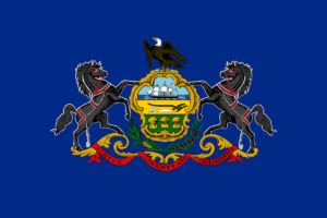 Pennsylvania state flag