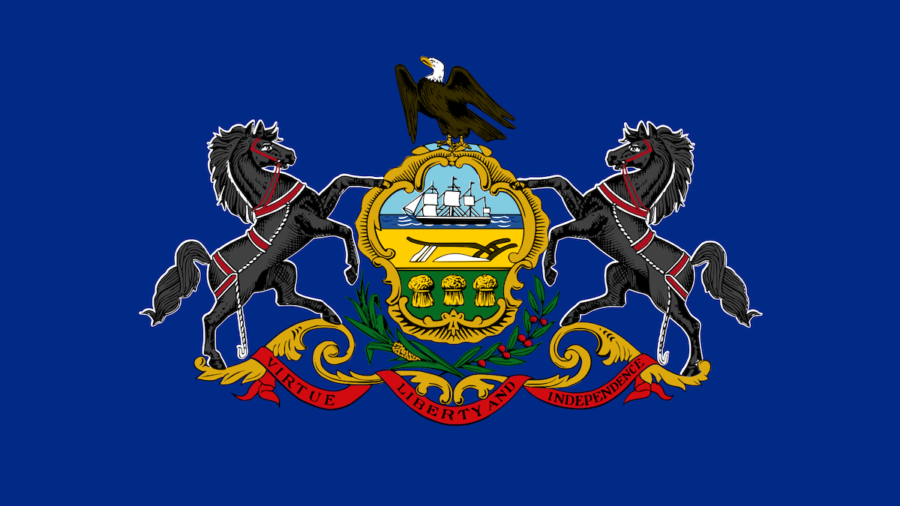 Pennsylvania state flag