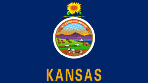 Kansas state flag