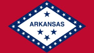 State flag of Arkansas