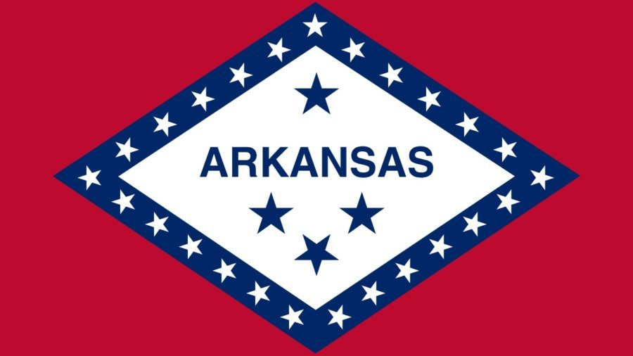 State flag of Arkansas