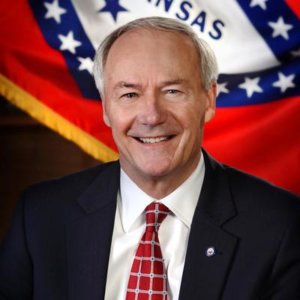 Governor Asa Hutchinson headshot