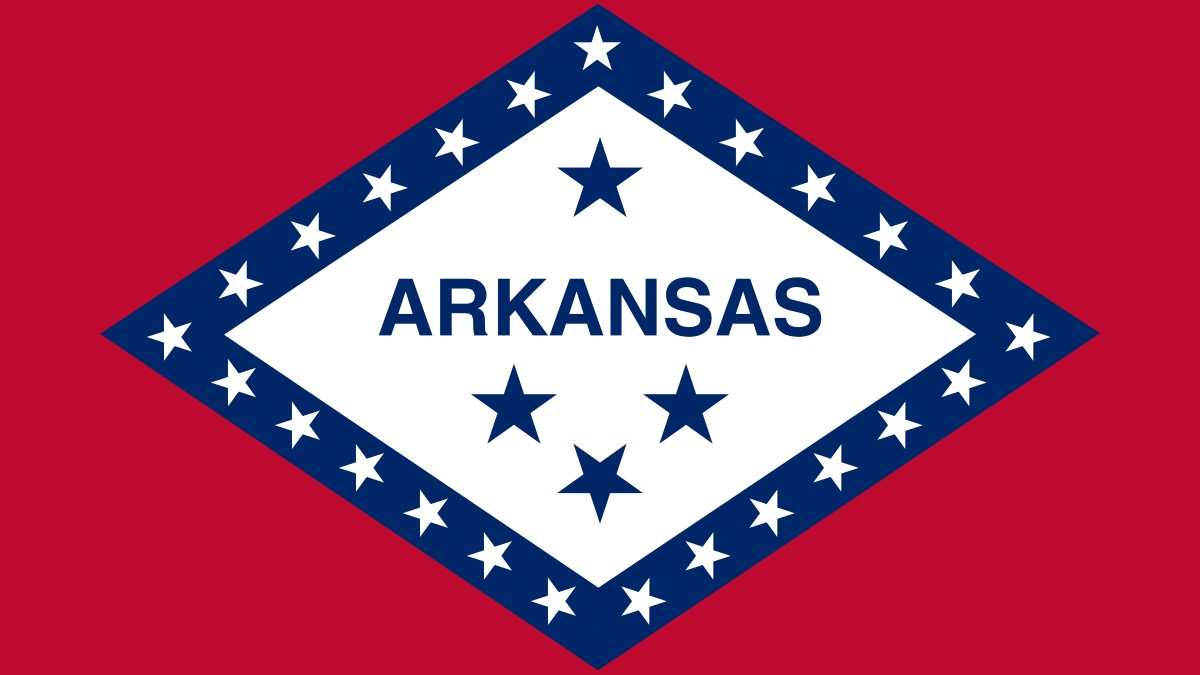 State flag of Arkansas