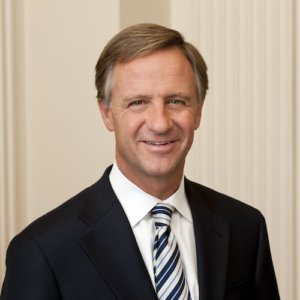 Gov. Bill Haslam headshot