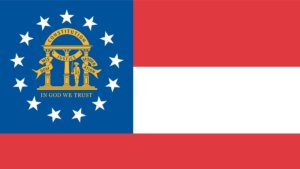 Georgia state flag