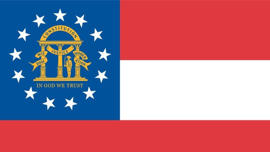 Georgia state flag