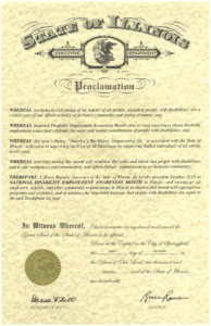 Illinois Proclamation NDEAM