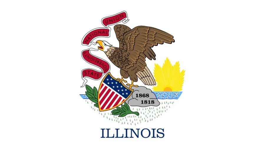 Illinois State flag