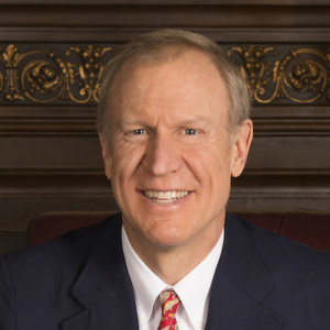 Gov. Bruce Rauner headshot