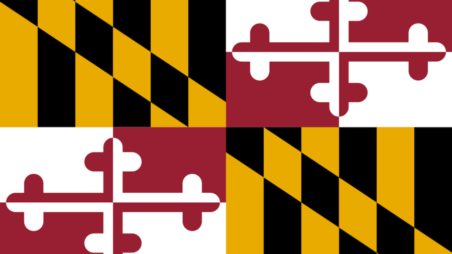 Maryland state flag