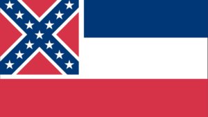 Mississippi state flag