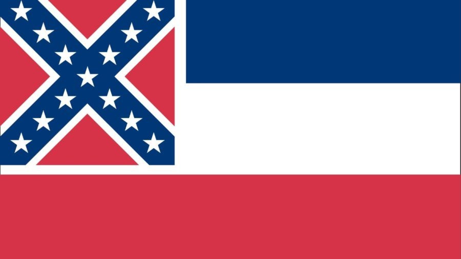 Mississippi state flag