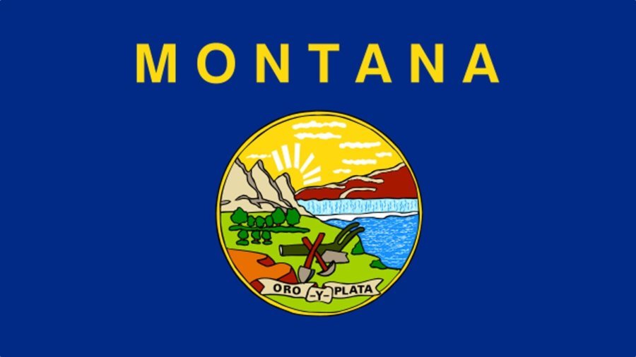 Montana state flag