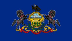 State flag of Pennsylvania