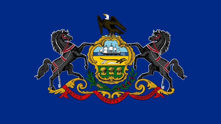 State flag of Pennsylvania